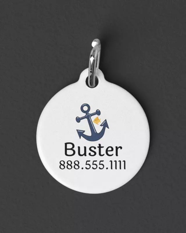 Personalized Pet ID Tag