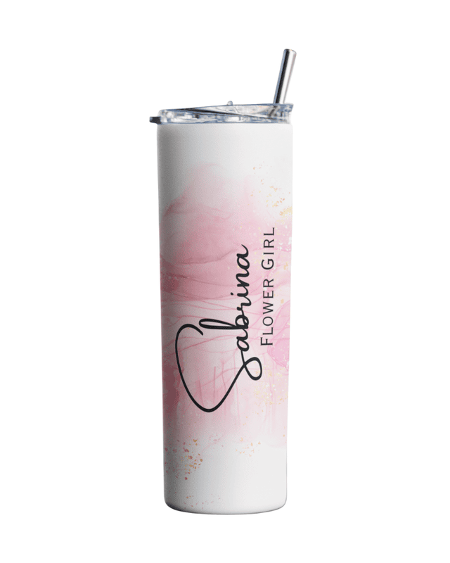 Personalized Wedding Party Tumbler