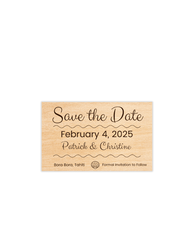 Destination Save the Date Cards, Set of 16