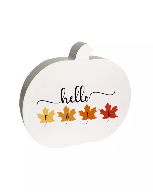 Pumpkin Table Decor