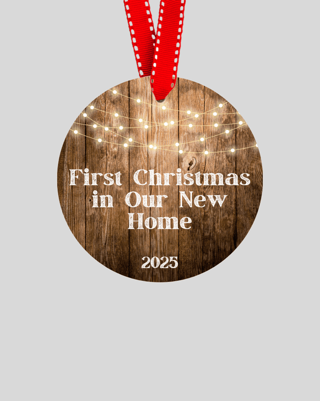 First Home 2025 Ornament