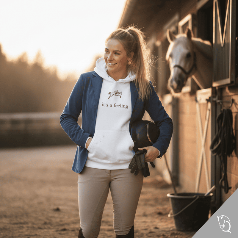 Sudadera It´s a Feeling - Originales Quidam