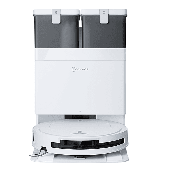 Ecovacs DEEBOT T50S PRO OMNI Vacuum Cleaner - OMNI Station, 25,000Pa Suction, OMNI Station, 205min Runtime