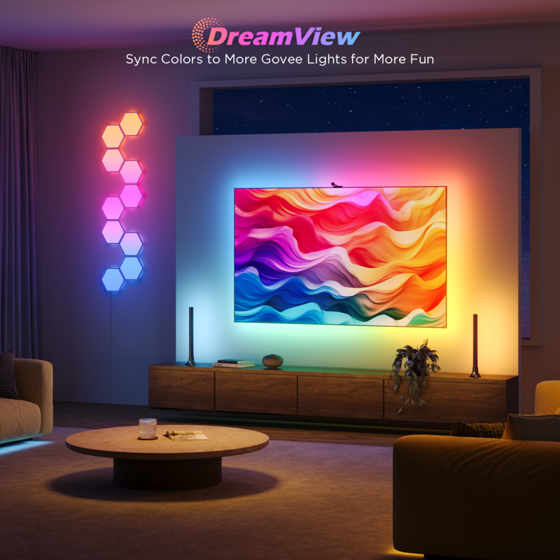 Govee TV Backlight 3S (55~65 inch) NETFLIX CO-BRANDING