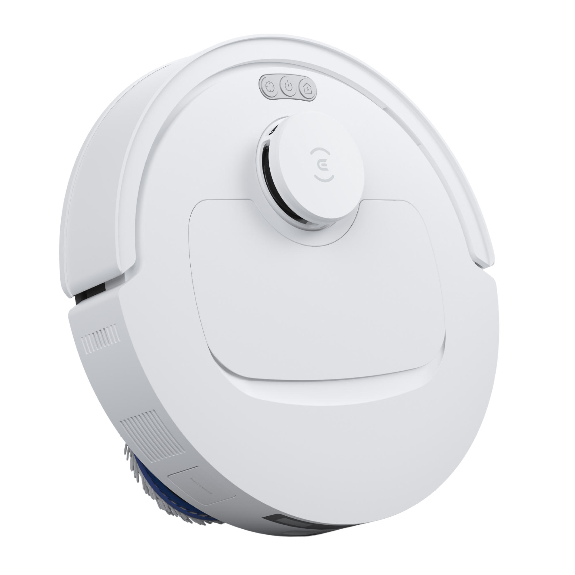 ECOVACS DEEBOT T30C Prime OMNI Smart Robot Vacuum 25,000Pa ZeroTangle OMNI White
