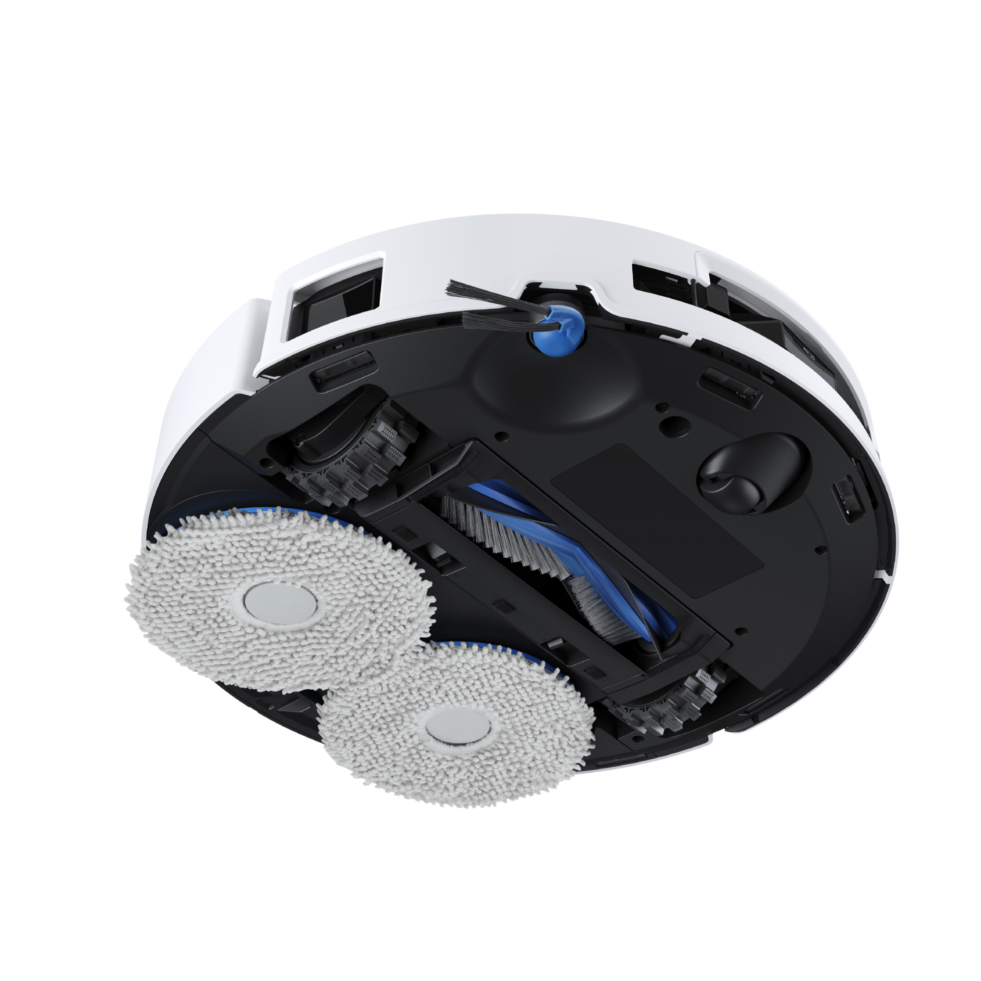 Ecovacs DEEBOT T50S PRO OMNI Vacuum Cleaner - OMNI Station, 25,000Pa Suction, OMNI Station, 205min Runtime