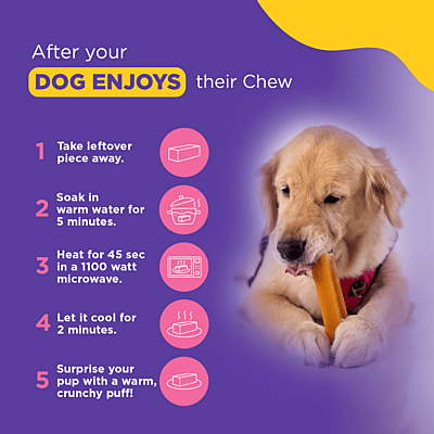 Yak Cheese Chew Original - L (1 Pc)