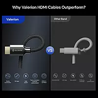 Valerion HDMI® 2.1 Certified Ultra High Speed Cable