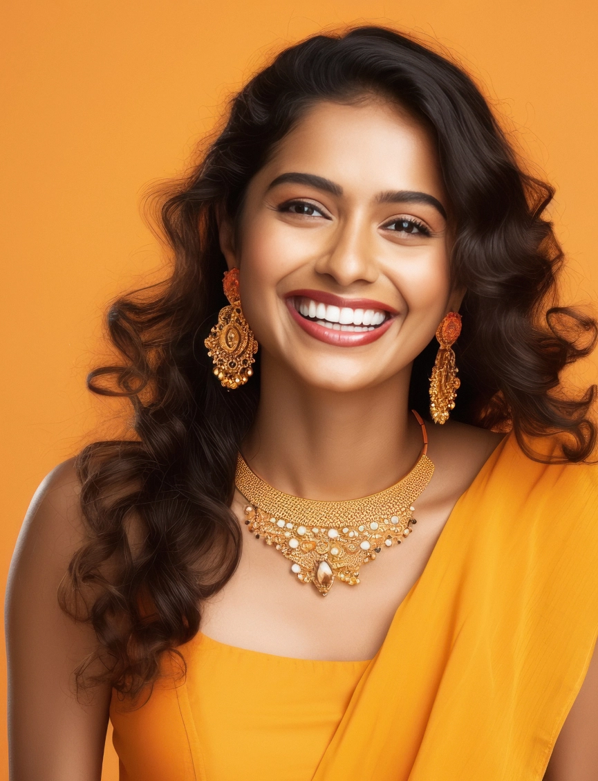 Yellow Chudidhar