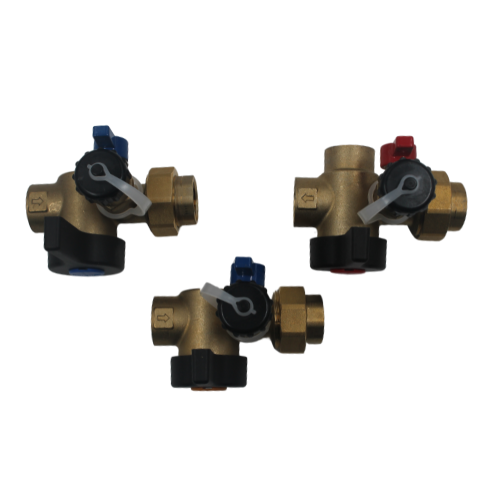 Set de 3 valvulas (V2) de facil instalacion para NPE-A y NPE-A2 - GXXX002140