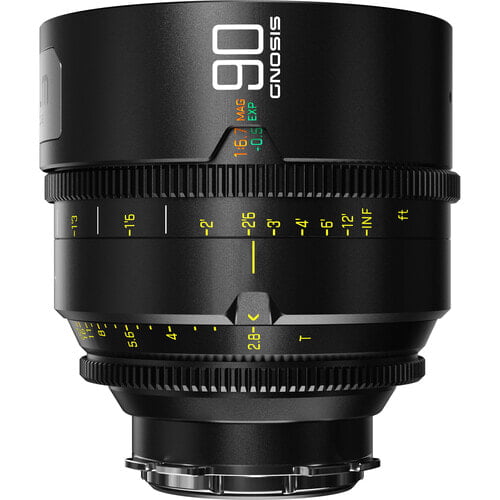 DZOFILM Gnosis 90mm T2.8 Macro Prime Lens-imperial(with case)