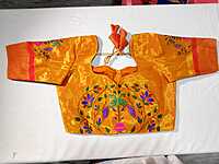 J387: Ready To Ship Beautiful Paithani Saree With Stitched Blouse J387: Ready To Ship Beautiful Paithani Saree With Stitched Blouse