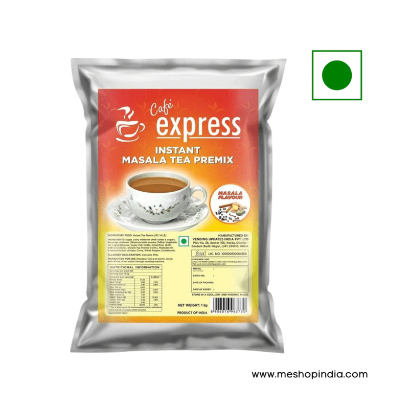 Cafe Express Instant Masala Tea Premix-1000gram-Masala-Flavour