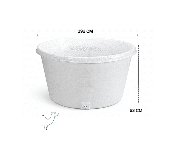 Farmex Feeder Trough 500L Round