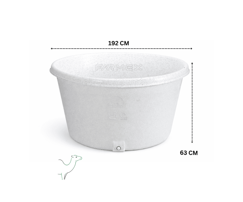 Farmex Feeder Trough 500L Round