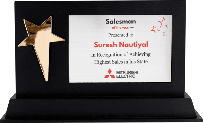 Trophies Model No 2005