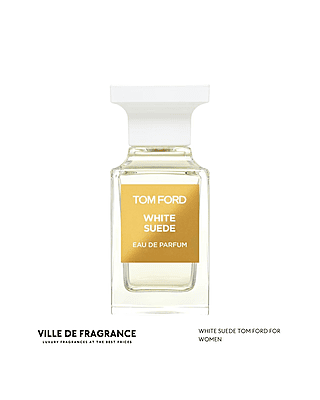 TOM FORD WHITE SUEDE