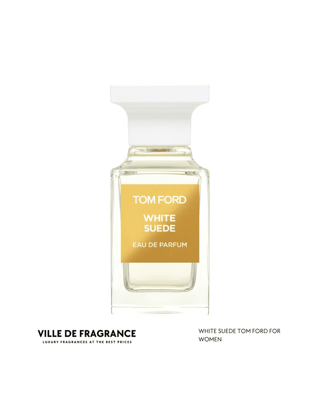 TOM FORD WHITE SUEDE