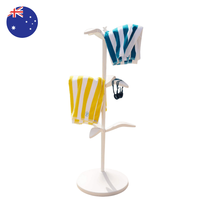 PoolTree | Towel and Swimwear Hanger