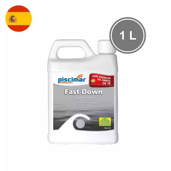 Fast Down Pool Insecticide | 1L | PM-670