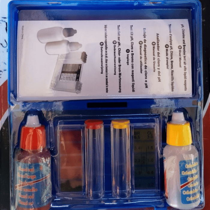 Mini Test Kit pH and Chlorine | 965012
