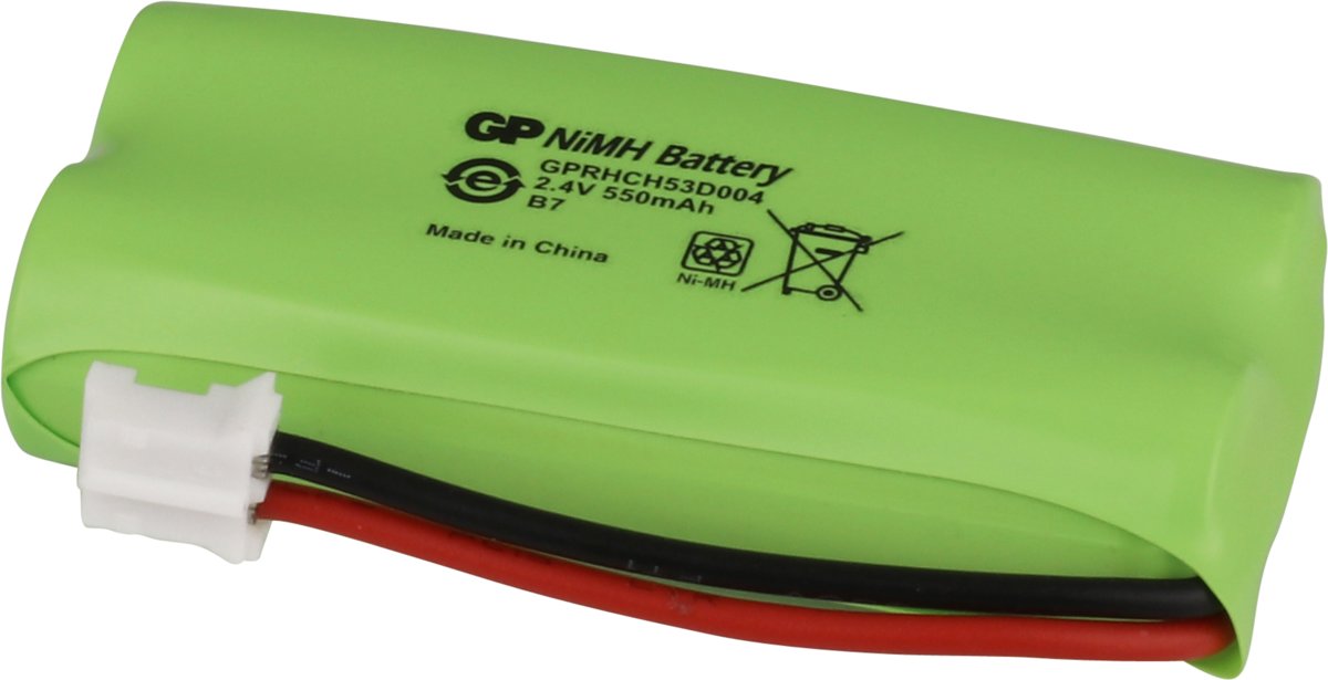 GP Batteries T382 550mAh 2.4V GP Batteries T382 550mAh 2.4V