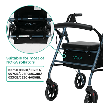 9001 shopping bag for rollator
