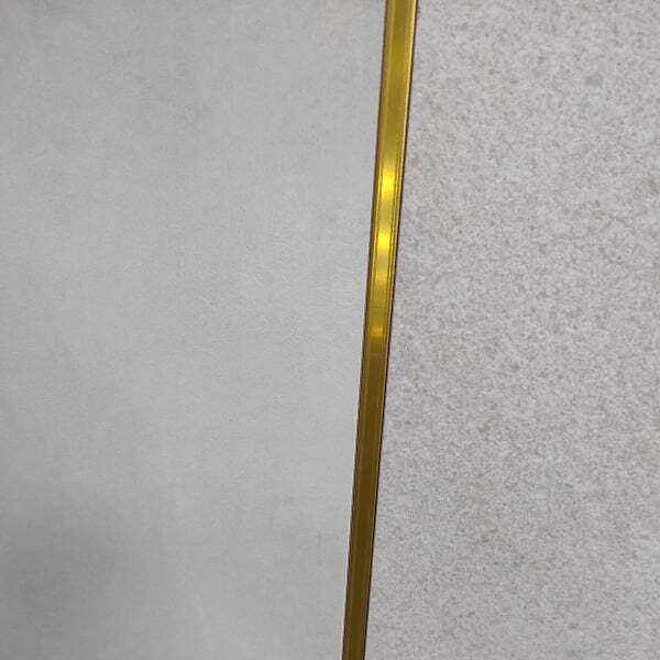 Profil alama masiva PROFILPAS, 90057 ZQLN/10 POLISHED BRASS 2.7ml
