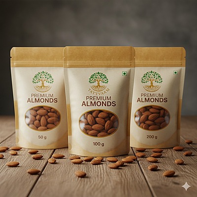 Almonds 50g
