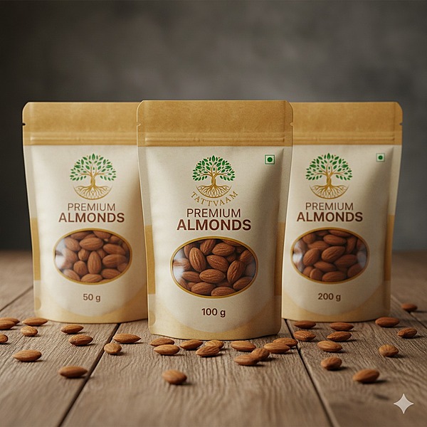 Almonds 50g
