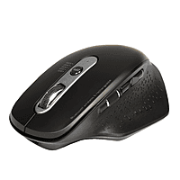 Port Connect Bluetooth Wireless and Rechargeable Executive Mouse - Black