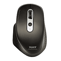 Port Connect Bluetooth Wireless and Rechargeable Executive Mouse - Black
