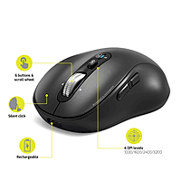 Port Connect Bluetooth® Rechargeable Expert Mouse