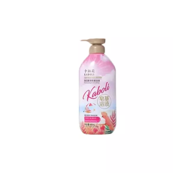 KABOLI SAOP B/BATH MOIST&SMOOTH SOLUTION 900ML..