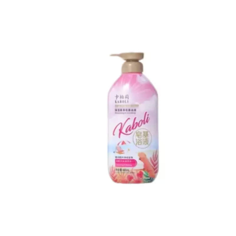 KABOLI SAOP B/BATH MOIST&SMOOTH SOLUTION 900ML..