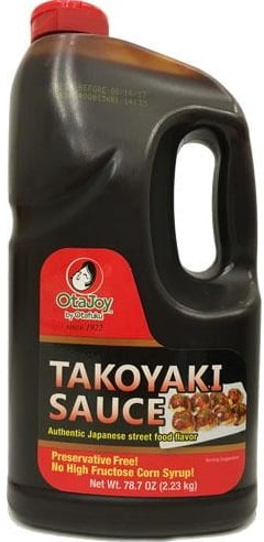 * OtaJoy Takoyaki Sauce (L)_6/78.7oz