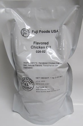 * Fuji Chicken Flavored Oil 10/800g 033-171