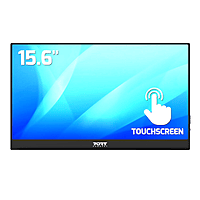 Port Connect 15.6" Full HD Touchscreen Portable Monitor