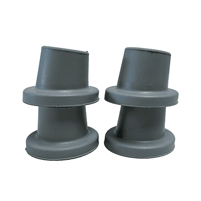 Universal shower chair tips (slope) 9026GY