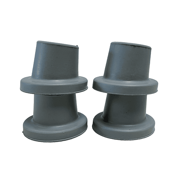 Universal shower chair tips (slope) 9026GY