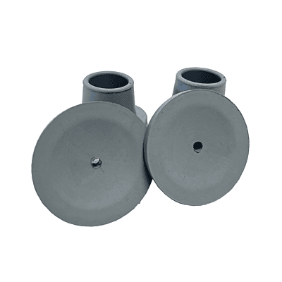 Universal shower chair tips (slope) 9026GY