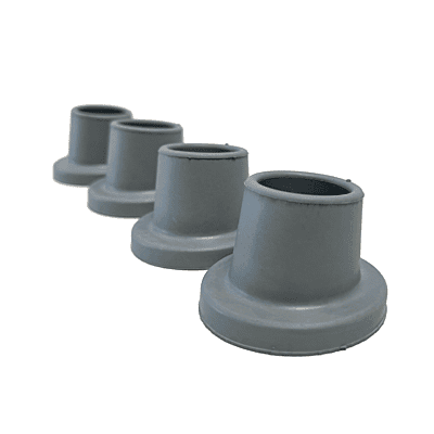 Universal shower chair tips (slope) 9026GY