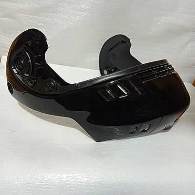 STUDDS SPARE PARTS CHINGUARD FOR NINJA 3G/3G DOUBLE VISOR BLACK