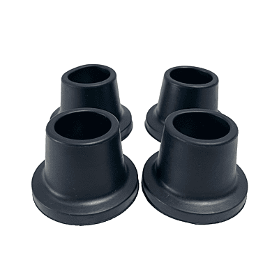 Universal shower chair tips (square) 9027BK