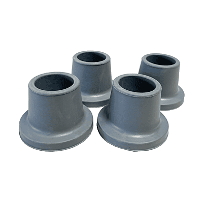 Universal shower chair tips (square) 9027GY