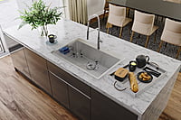33-inch Drop-in Kitchen Sink Single Bowl - 902879