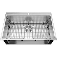33-inch Drop-in Kitchen Sink Single Bowl - 902879