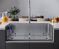 33-inch Drop-in Kitchen Sink Single Bowl - 902879