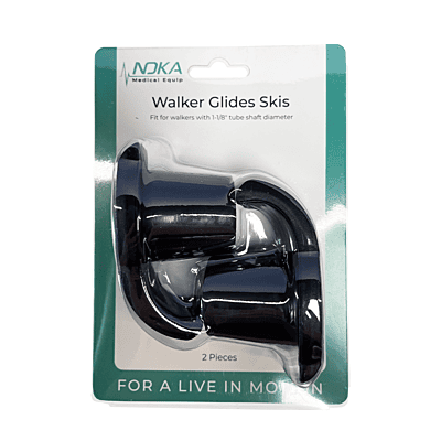 Glide skies walker tip 9029BK