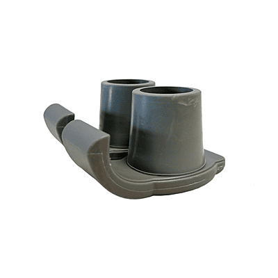 Glide skies walker tip 9029GY